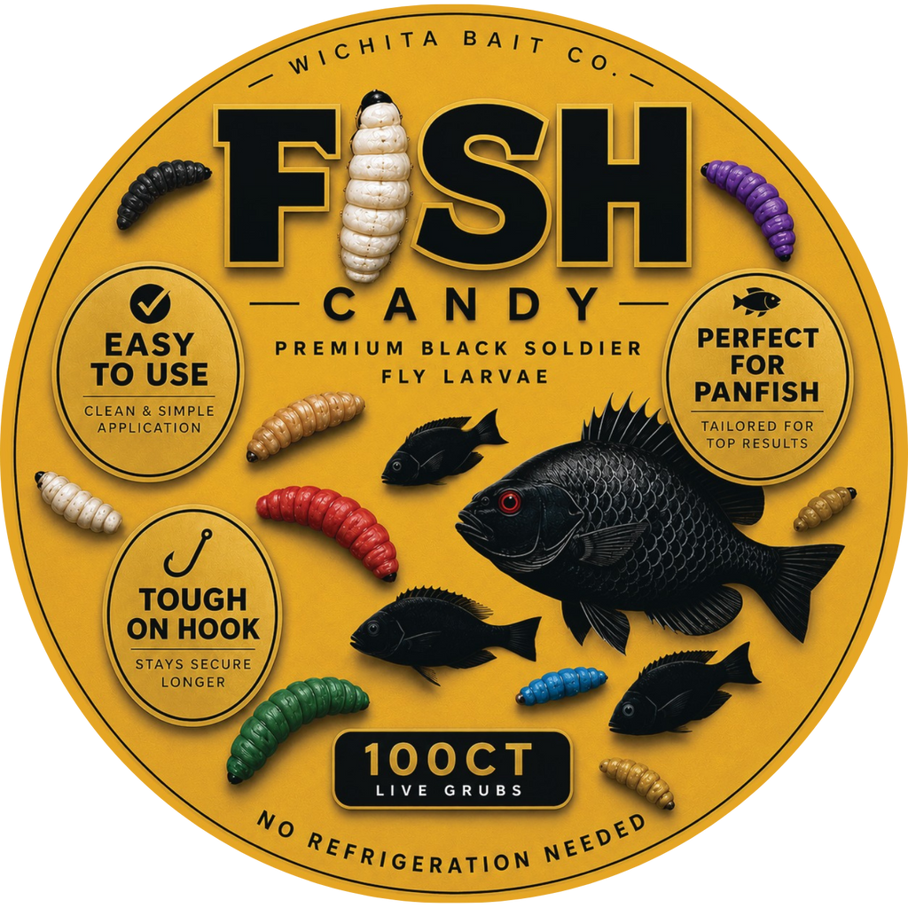 Fish Candy- 100ct Pre-Cupped