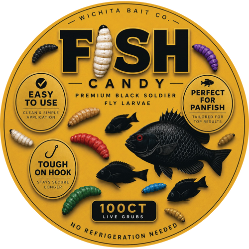 Fish Candy- 100ct Pre-Cupped